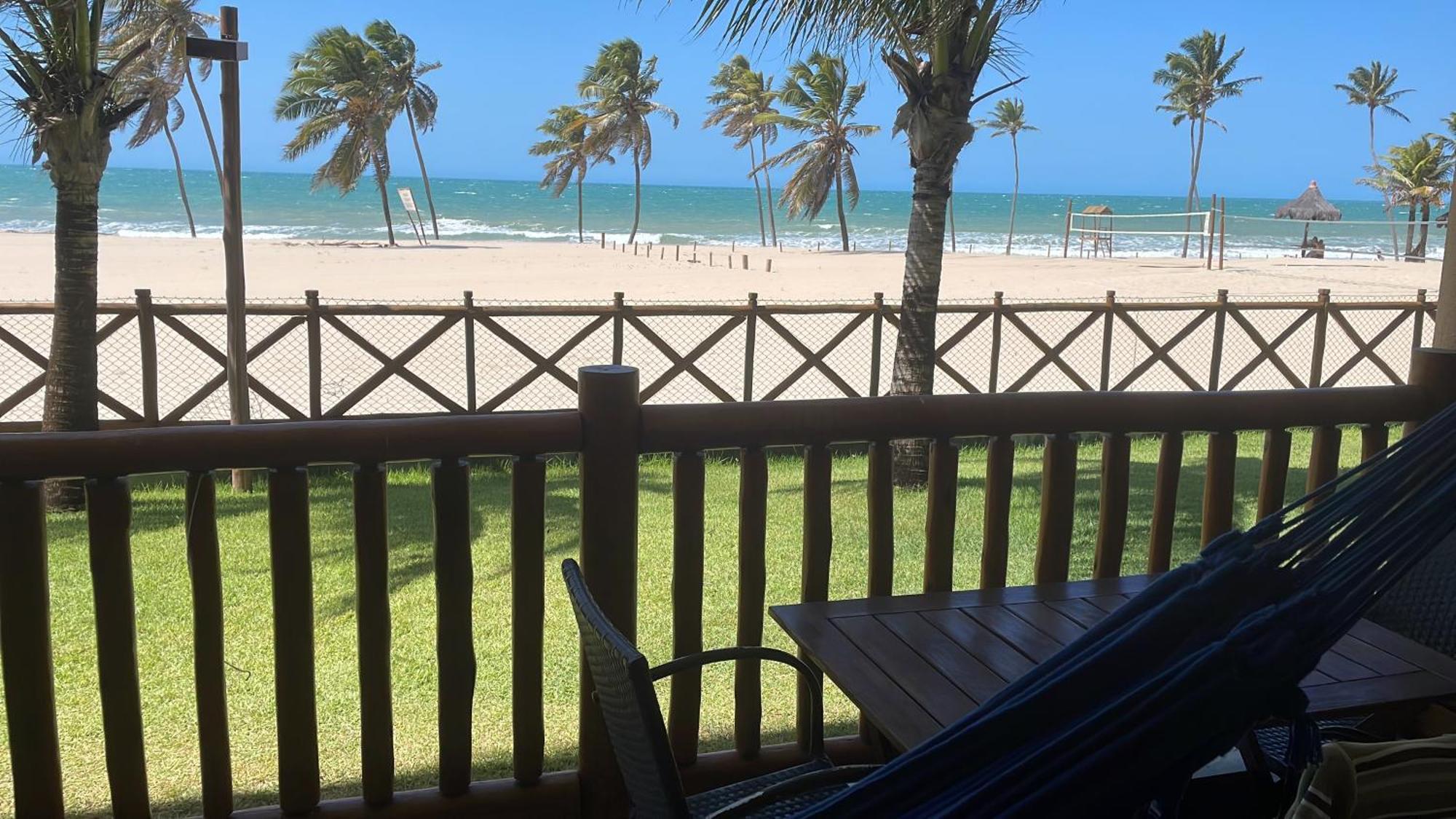Ferienwohnung Vg Sun Bangalo P Cumbuco Fronte Mare 5 M Dal Mare Exterior foto