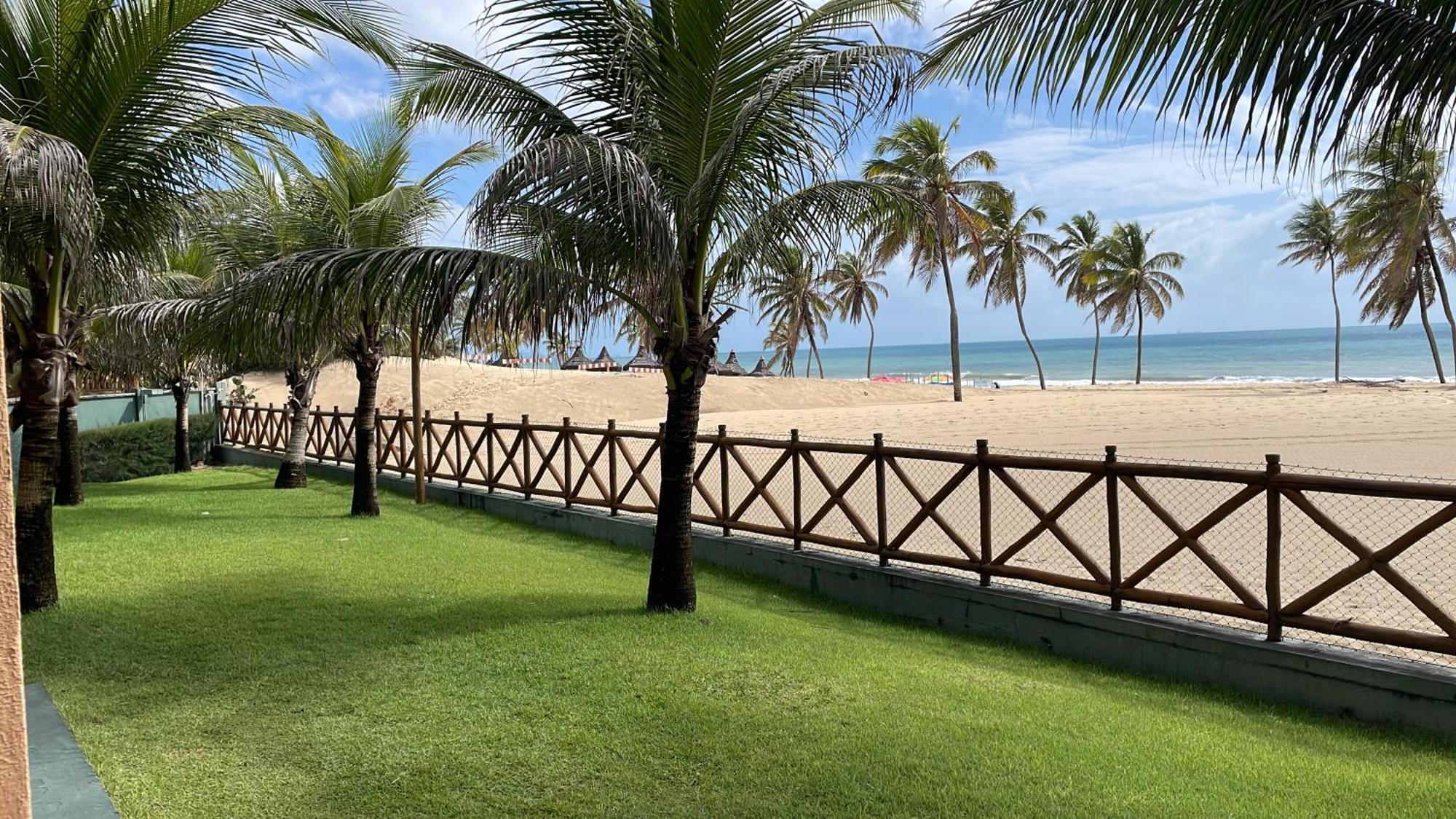 Ferienwohnung Vg Sun Bangalo P Cumbuco Fronte Mare 5 M Dal Mare Exterior foto