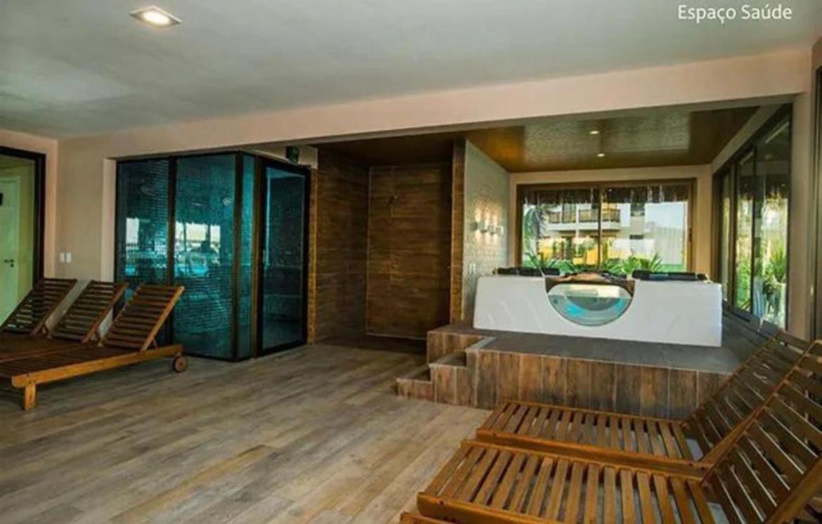 Ferienwohnung Vg Sun Bangalo P Cumbuco Fronte Mare 5 M Dal Mare Exterior foto