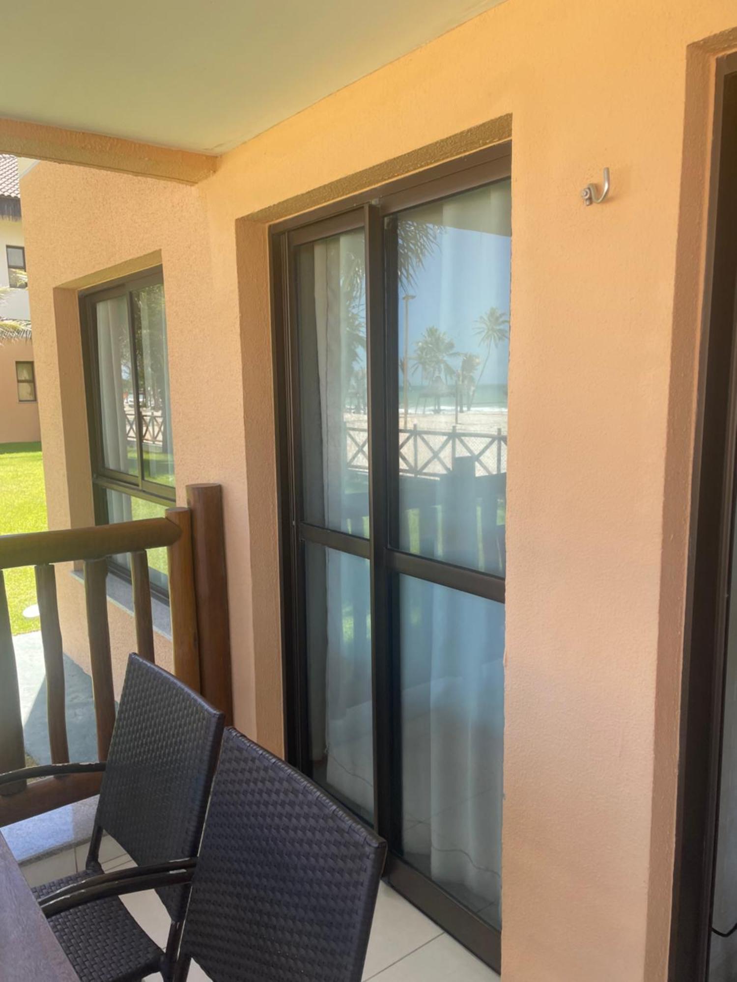 Ferienwohnung Vg Sun Bangalo P Cumbuco Fronte Mare 5 M Dal Mare Exterior foto