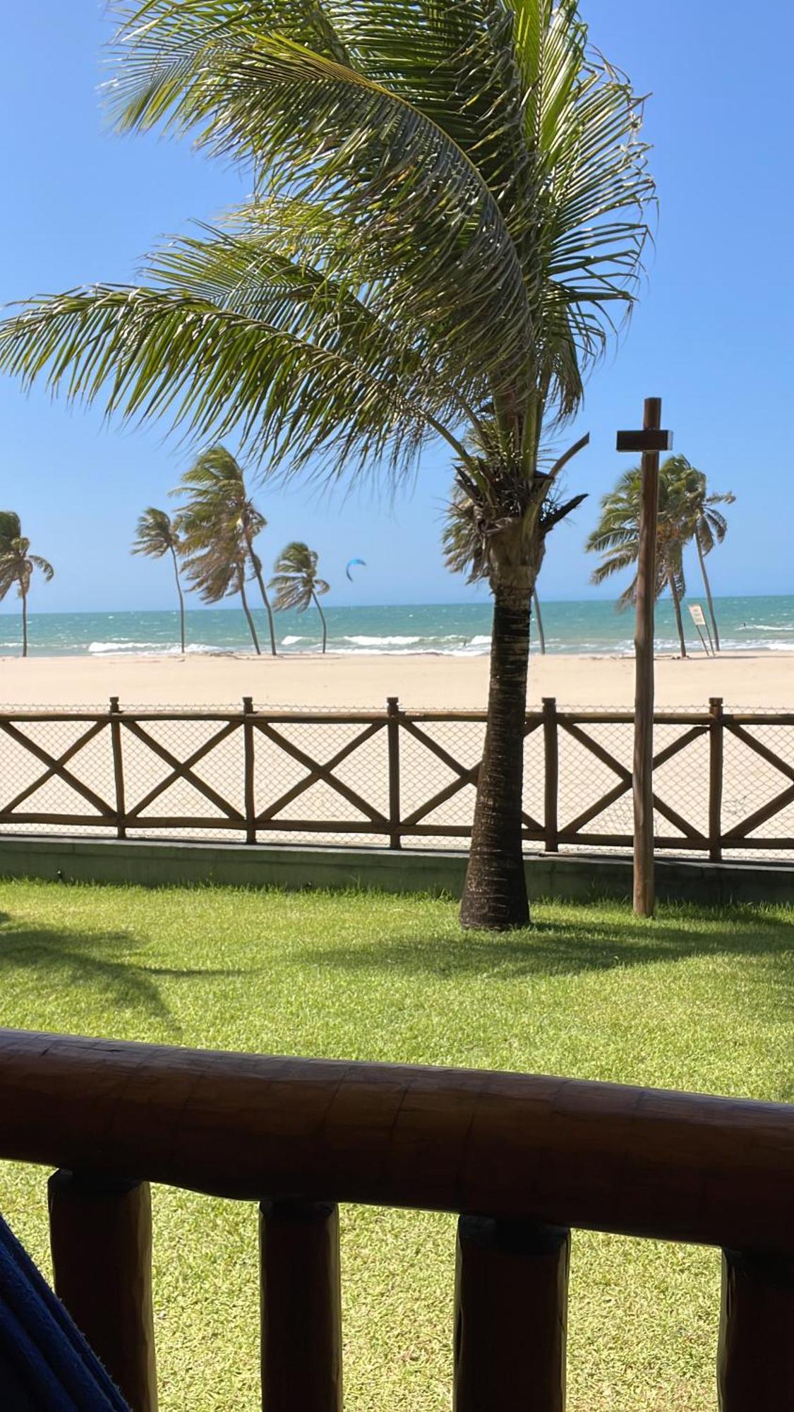 Ferienwohnung Vg Sun Bangalo P Cumbuco Fronte Mare 5 M Dal Mare Exterior foto