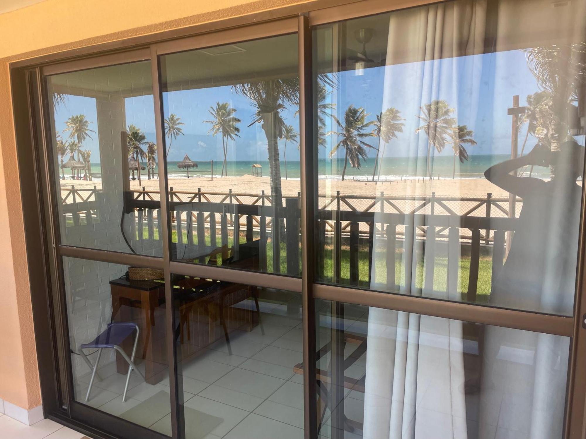 Ferienwohnung Vg Sun Bangalo P Cumbuco Fronte Mare 5 M Dal Mare Exterior foto