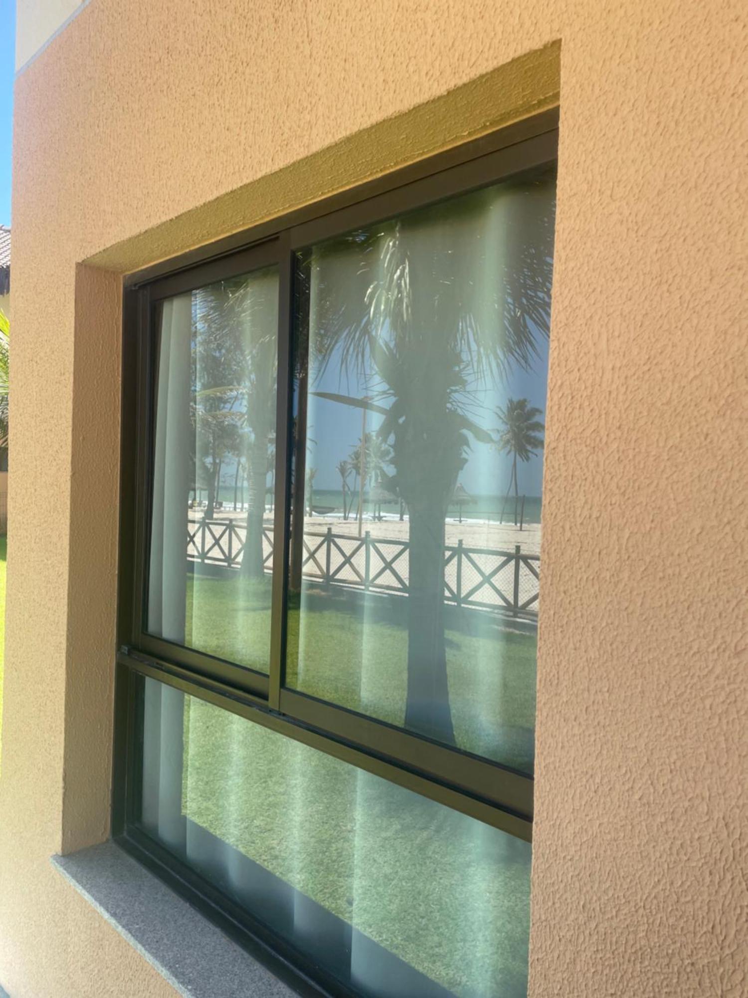 Ferienwohnung Vg Sun Bangalo P Cumbuco Fronte Mare 5 M Dal Mare Exterior foto