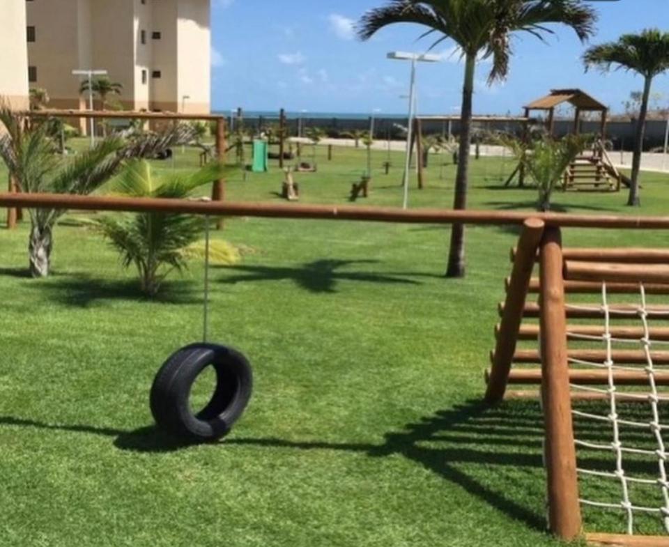 Ferienwohnung Vg Sun Bangalo P Cumbuco Fronte Mare 5 M Dal Mare Exterior foto