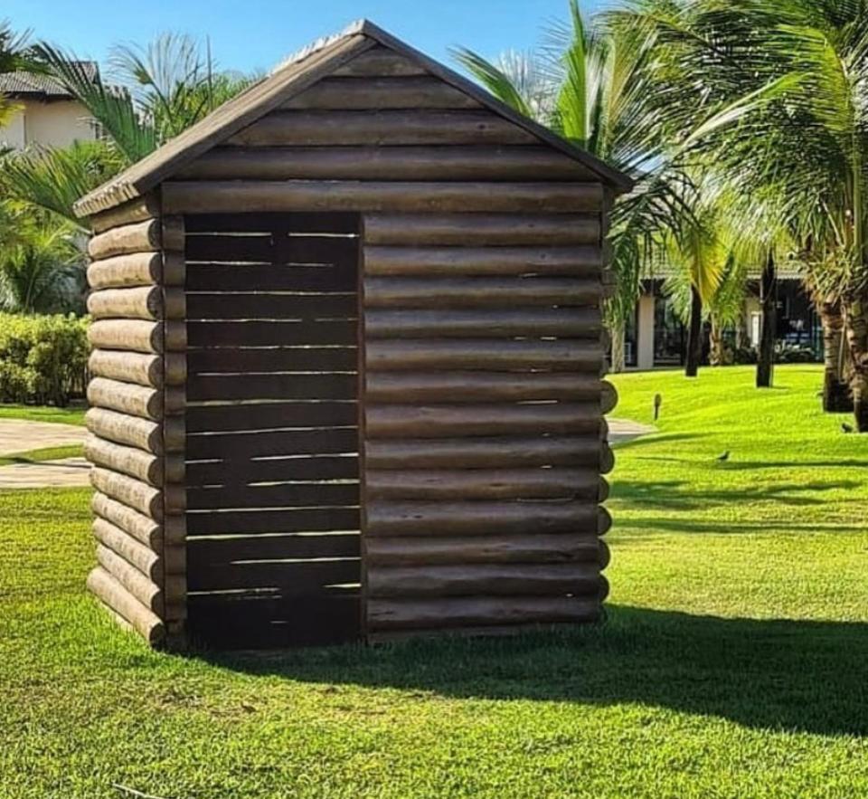 Ferienwohnung Vg Sun Bangalo P Cumbuco Fronte Mare 5 M Dal Mare Exterior foto