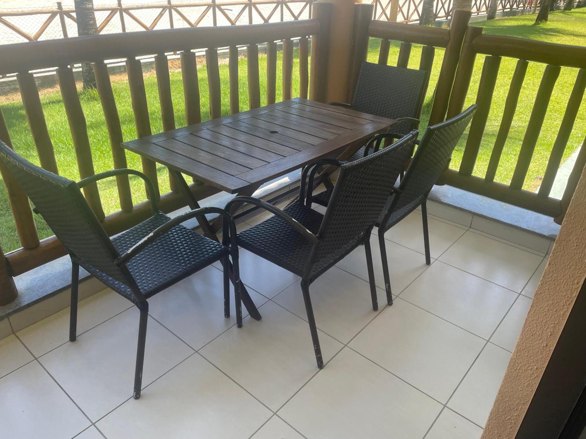 Ferienwohnung Vg Sun Bangalo P Cumbuco Fronte Mare 5 M Dal Mare Exterior foto