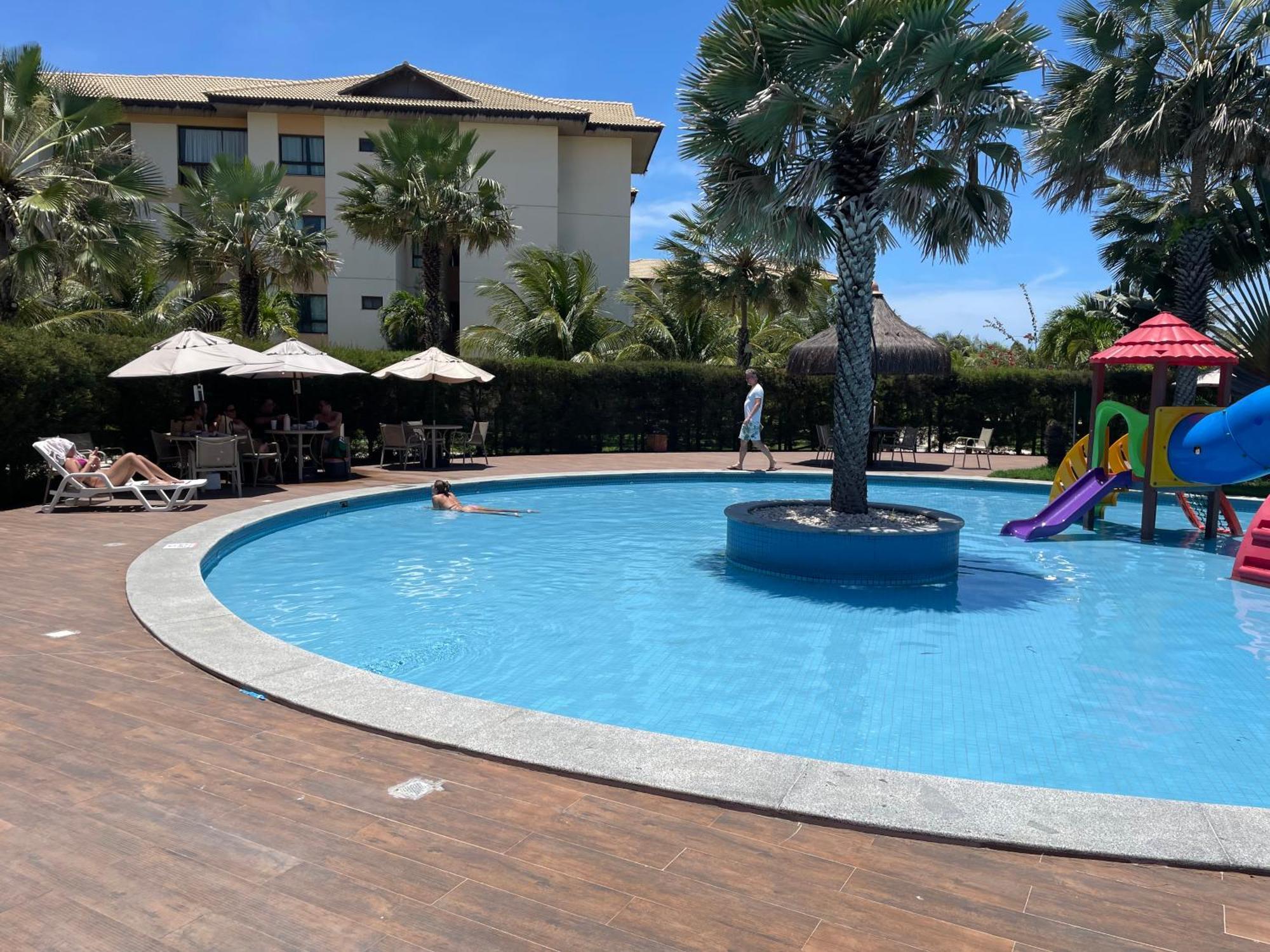 Ferienwohnung Vg Sun Bangalo P Cumbuco Fronte Mare 5 M Dal Mare Exterior foto