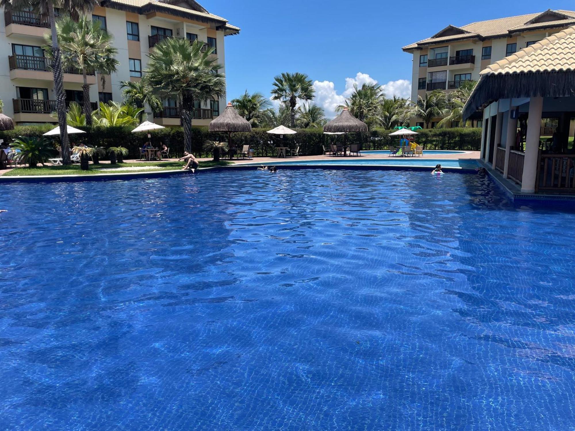Ferienwohnung Vg Sun Bangalo P Cumbuco Fronte Mare 5 M Dal Mare Exterior foto