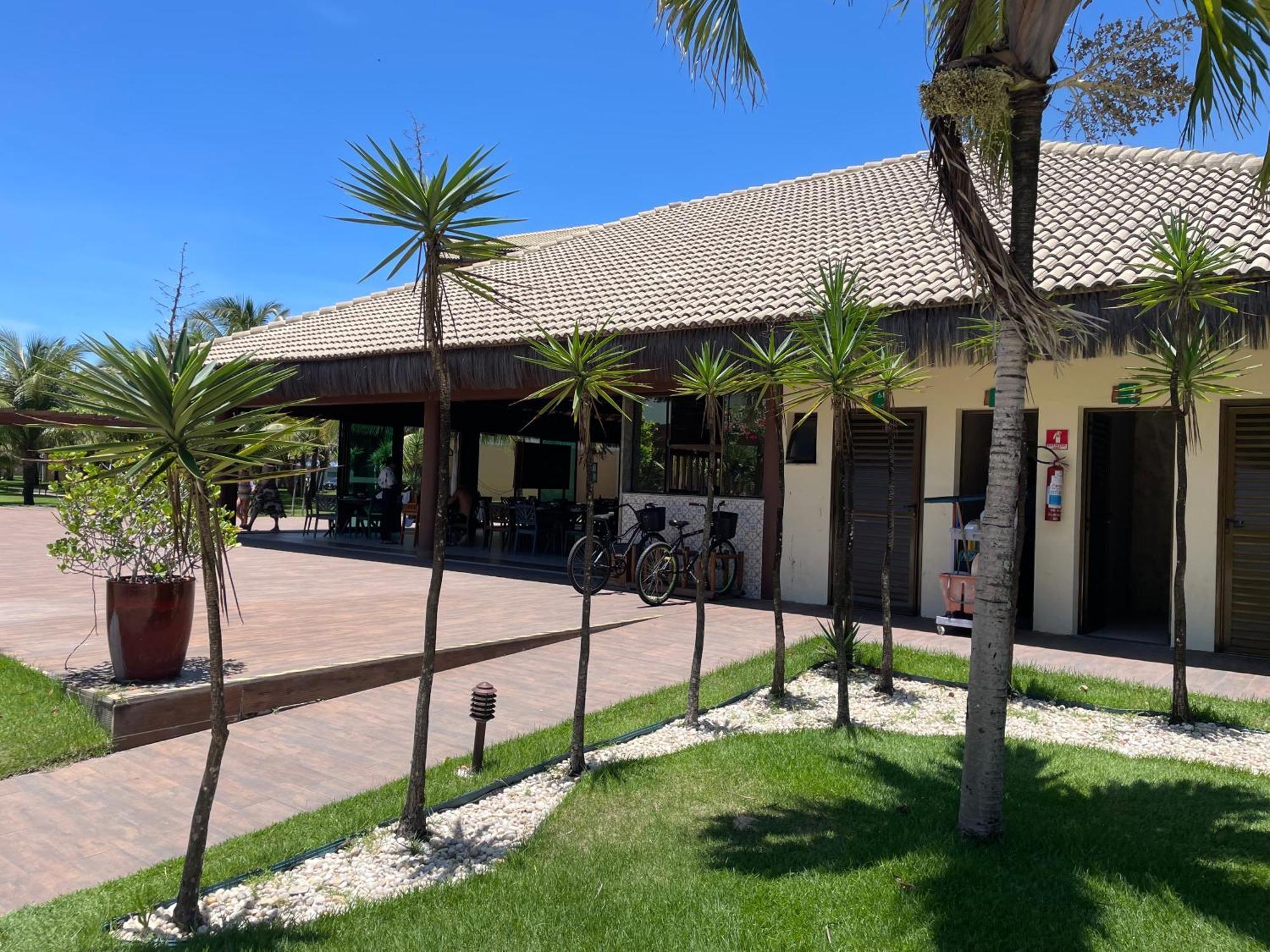 Ferienwohnung Vg Sun Bangalo P Cumbuco Fronte Mare 5 M Dal Mare Exterior foto