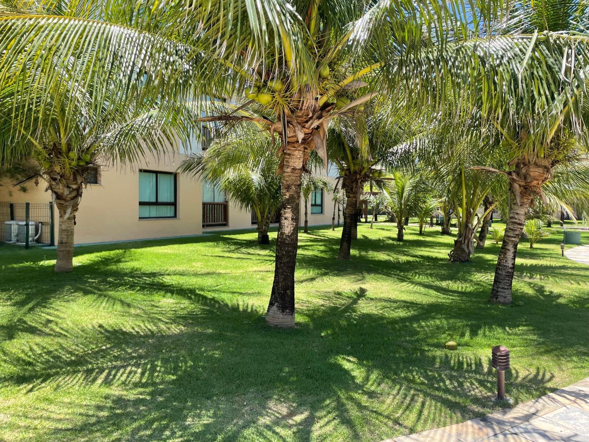 Ferienwohnung Vg Sun Bangalo P Cumbuco Fronte Mare 5 M Dal Mare Exterior foto