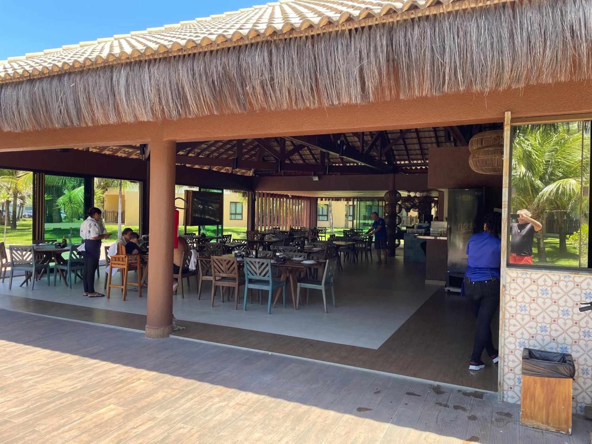Ferienwohnung Vg Sun Bangalo P Cumbuco Fronte Mare 5 M Dal Mare Exterior foto