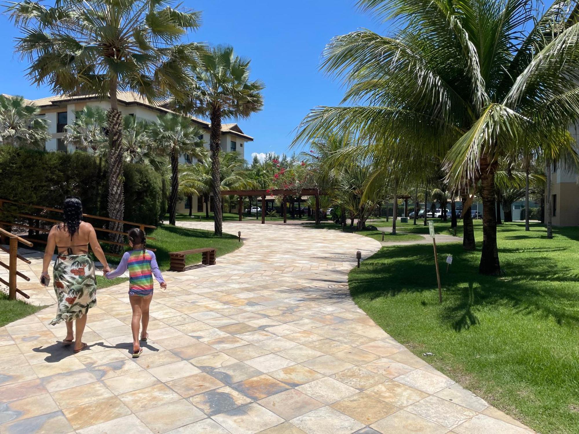 Ferienwohnung Vg Sun Bangalo P Cumbuco Fronte Mare 5 M Dal Mare Exterior foto