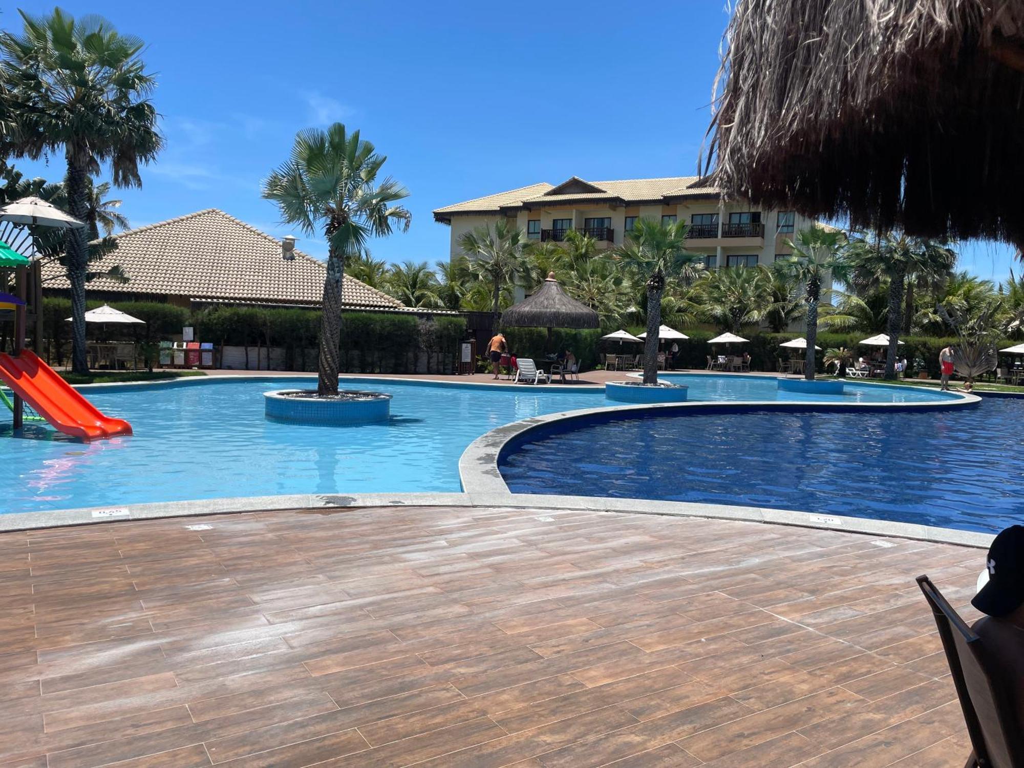 Ferienwohnung Vg Sun Bangalo P Cumbuco Fronte Mare 5 M Dal Mare Exterior foto