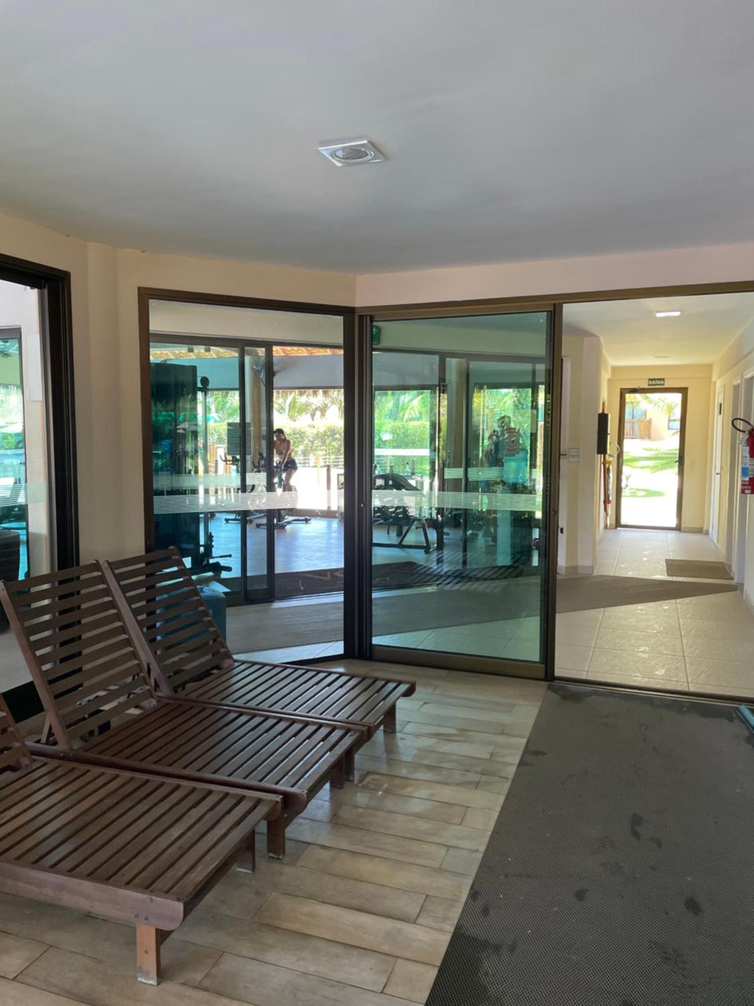 Ferienwohnung Vg Sun Bangalo P Cumbuco Fronte Mare 5 M Dal Mare Exterior foto